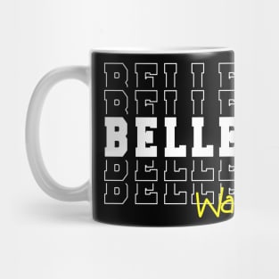 Bellevue city Washington Bellevue WA Mug